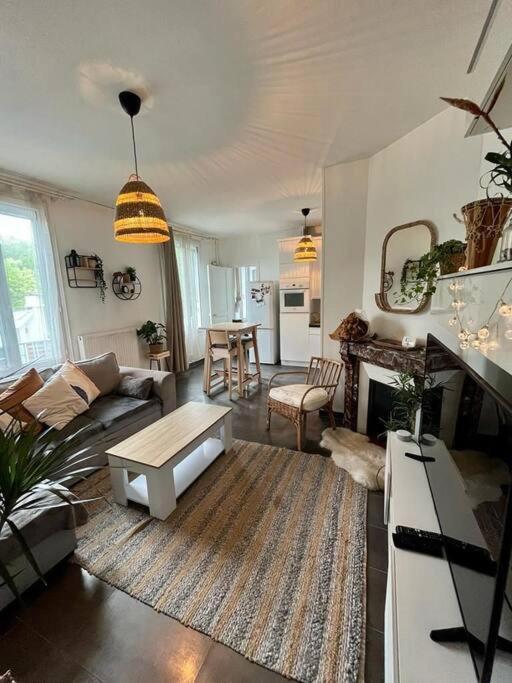 Appartement Bel /30 Min De Paris *